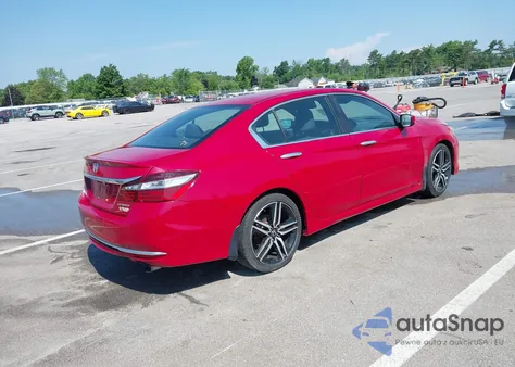 2016 Honda Accord Sport z USA, uszkodzony, nr VIN 1HGCR2F57GA067038